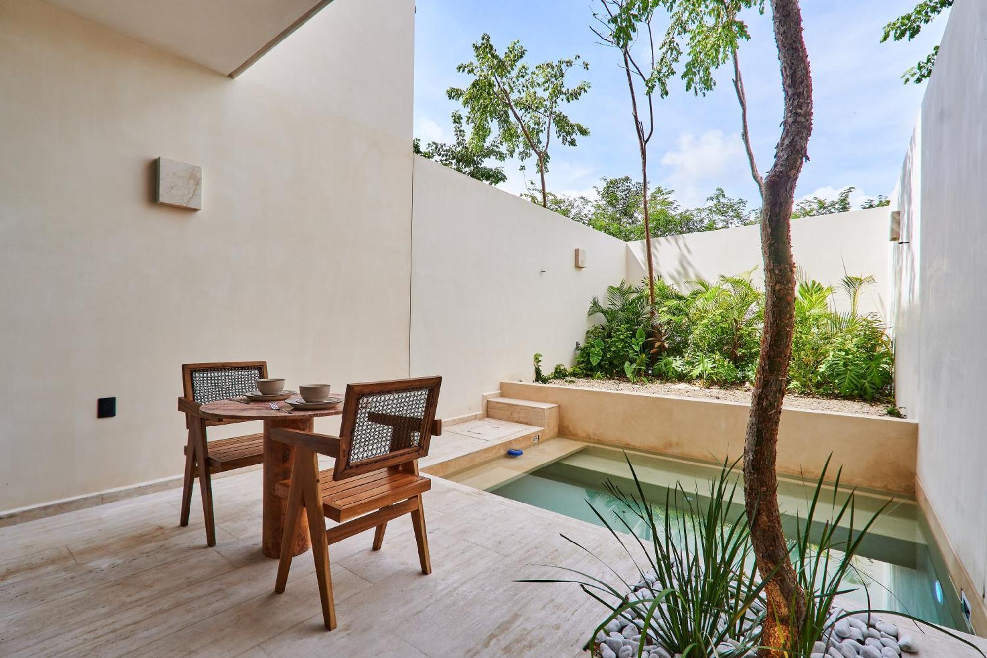Appartamento Bacab Tulum Esterno foto
