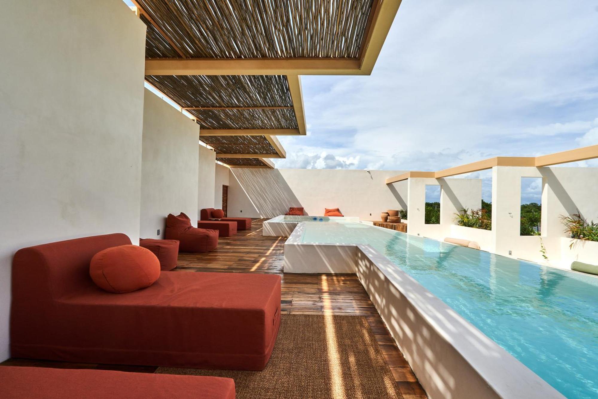 Appartamento Bacab Tulum Esterno foto