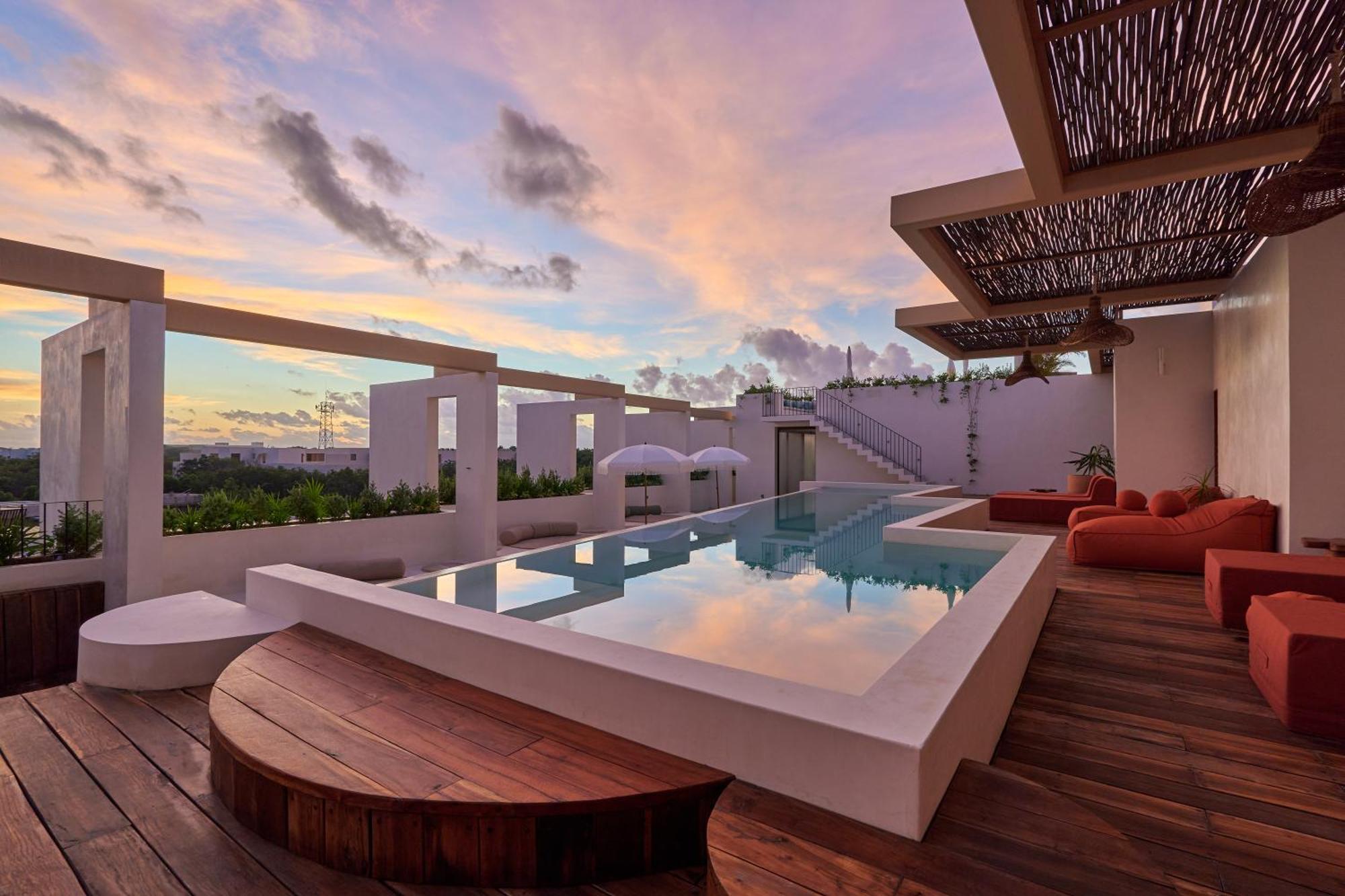 Appartamento Bacab Tulum Esterno foto