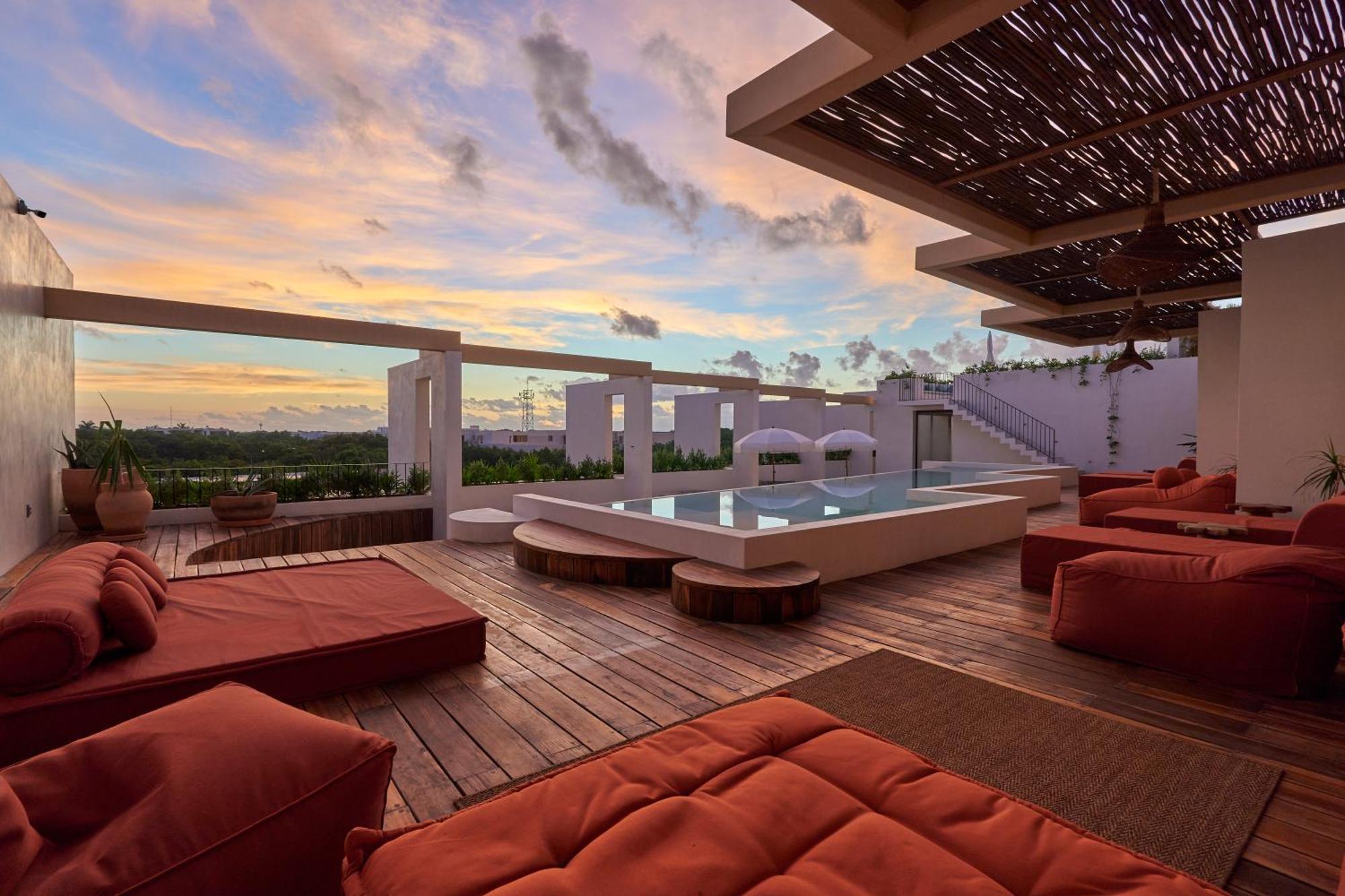 Appartamento Bacab Tulum Esterno foto
